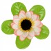 Искусственные цветы букет герберы с бархатной тычинкой, 29см