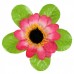 Искусственные цветы букет герберы с бархатной тычинкой, 29см