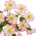 Искусственные цветы букет примулы высокие, 34см