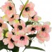 Искусственные цветы букет сакура крупная свисающая, 38см