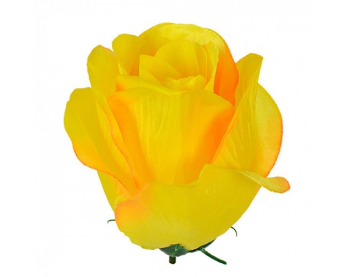 Искусственные цветы букет розы атласные Бокал, 67см