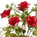 Искусственные цветы букет розы декоративные с бутончиками, 31см