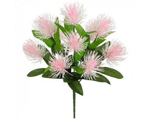 Искусственные цветы букет  пластиковый Аватар 9-ка, 37см