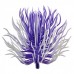 Искусственные цветы букет  пластиковый Аватар 9-ка, 37см