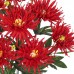 Искусственные цветы букет Астры, 59см