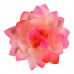 Искусственные цветы букет атласных лотосов VIP, 51см