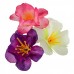 Искусственные цветы букет фиалки декор, 35см