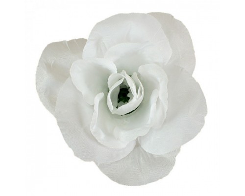 Искусственные цветы букет роз в розетке, 19см