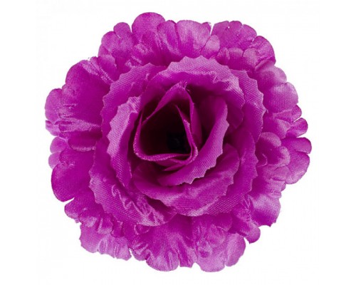 Искусственные цветы букет атласных  роз флорибунда 24-ка, 65см