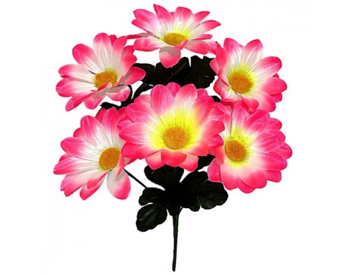 Искусственные цветы букет герберы Атлас, 33см