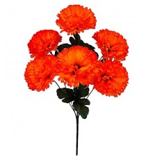 Искусственные цветы букет гвоздики Винница, 43см
