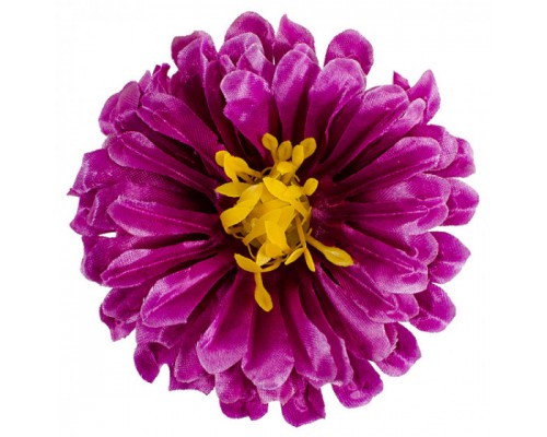 Искусственные цветы букет хризантем атласных , 50см