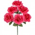 Искусственные цветы букет роз, 37см