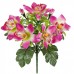 Искусственные цветы букет орхидеи декор с детками, 29см