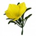 Искусственные цветы букет цветы жасмина на подкустнике, 31см