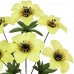Искусственные цветы букет колокольчик Пчелка, 34см