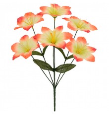 Искусственные цветы букет ландыш, 36см