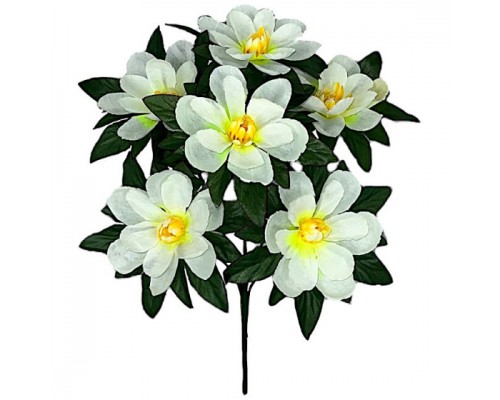 Искусственные цветы букет лотосы, 35см
