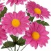 Искусственные цветы букет ромашки, 34см