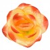 Искусственная Роза крупная атлас, 15см