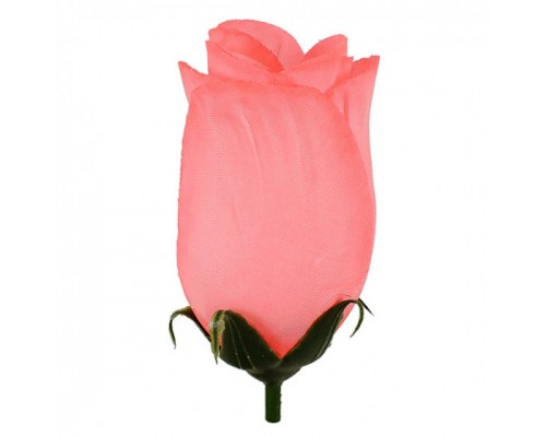 Искусственный Бутон розы шелк, 8,5см
