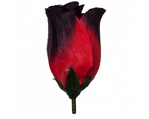 Искусственный Бутон розы шелк, 8,5см