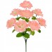 Искусственные цветы букет роз флорибунда, 48см